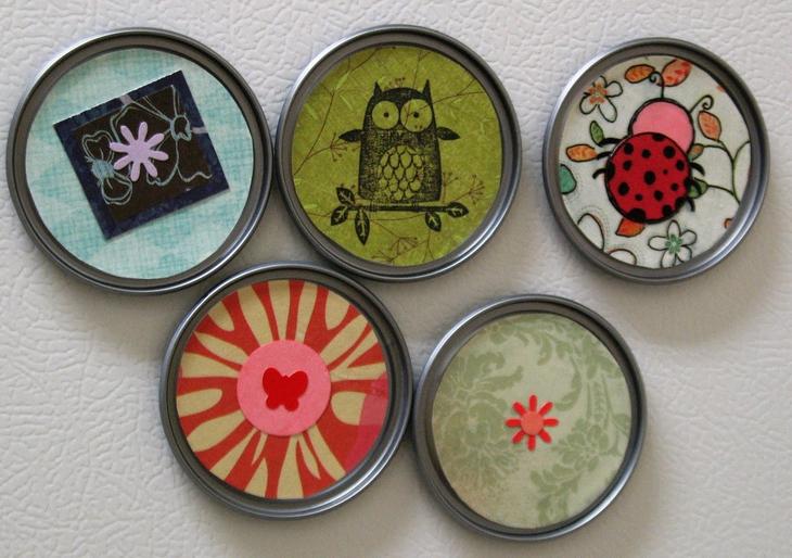 Оригинальные поделки из крышек от бутылок своими руками