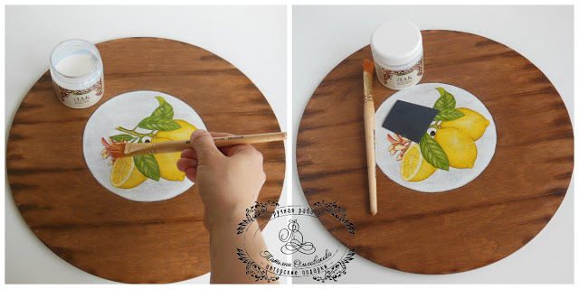 Оригинальный декор часов