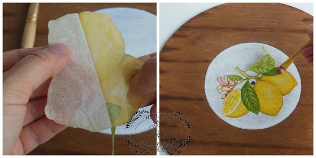 Оригинальный декор часов