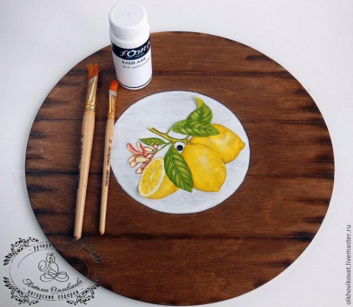 Оригинальный декор часов