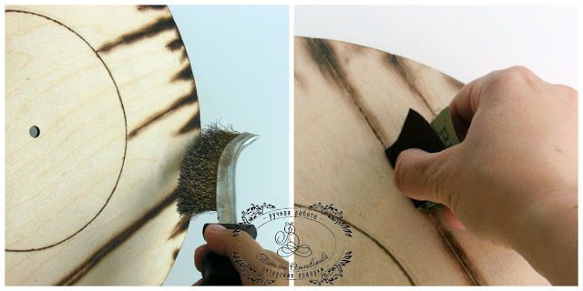 Оригинальный декор часов