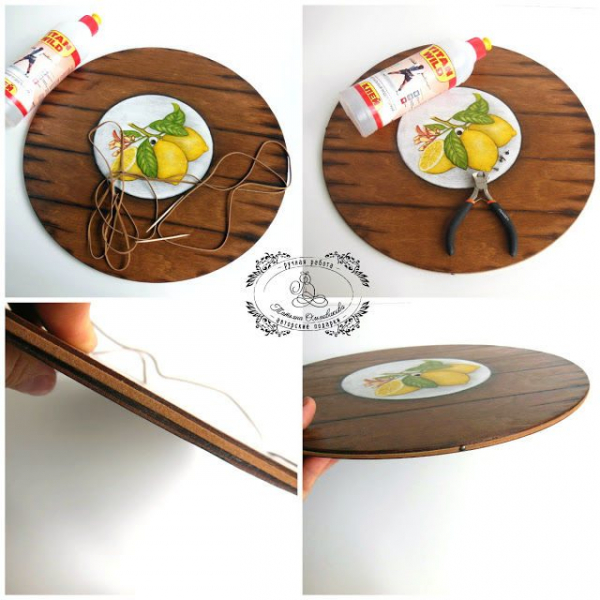 Оригинальный декор часов