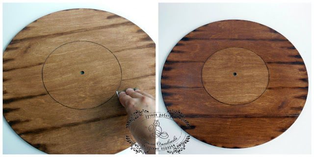 Оригинальный декор часов