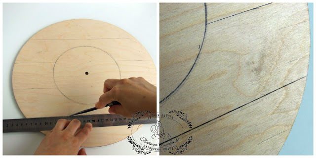 Оригинальный декор часов