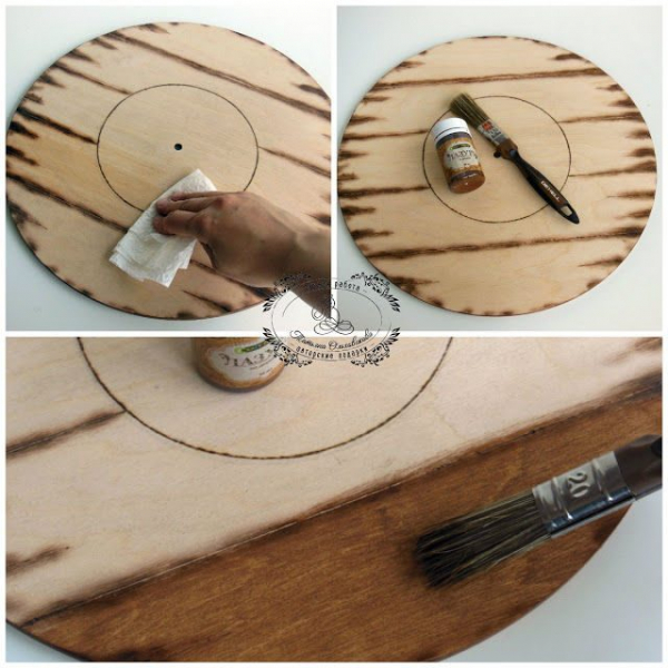 Оригинальный декор часов