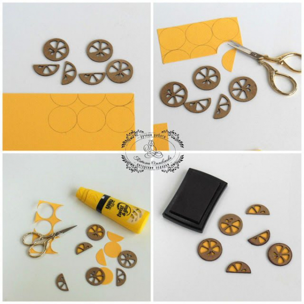 Оригинальный декор часов