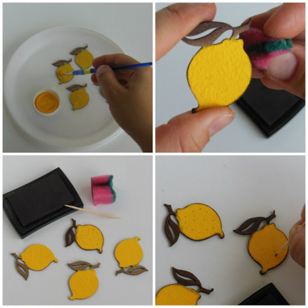 Оригинальный декор часов