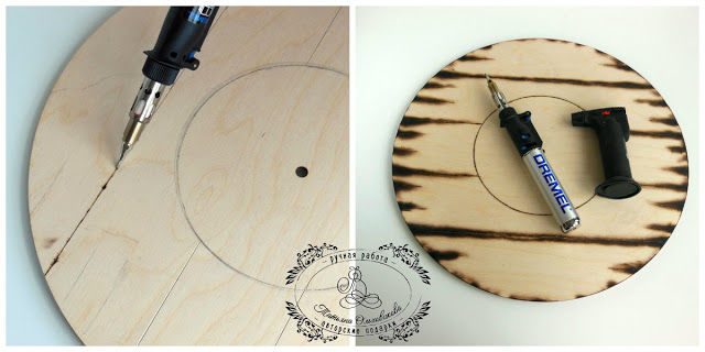 Оригинальный декор часов