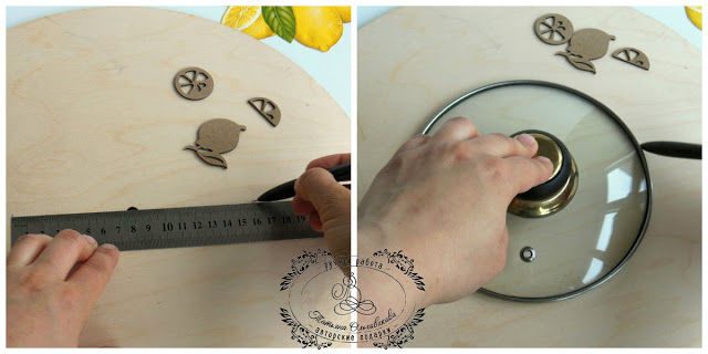 Оригинальный декор часов