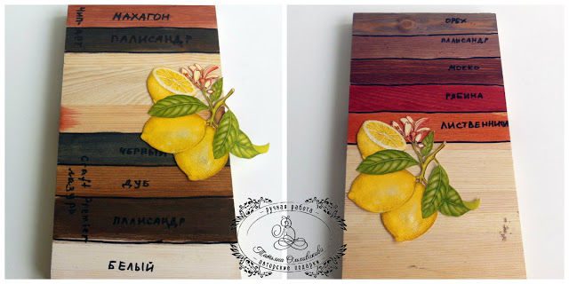 Оригинальный декор часов