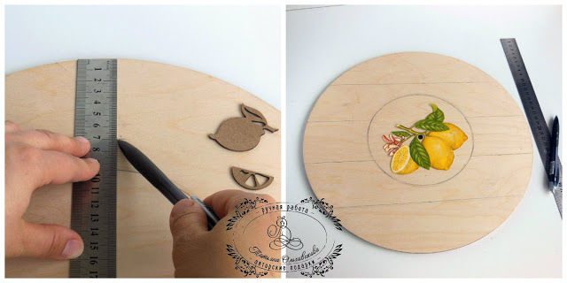 Оригинальный декор часов