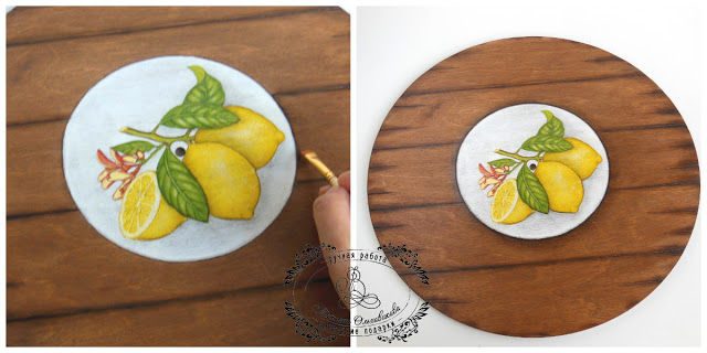 Оригинальный декор часов