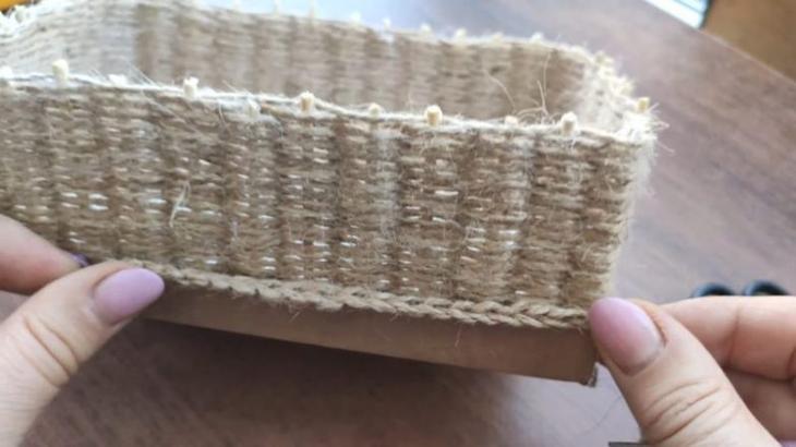 Преображение простой картонной коробки