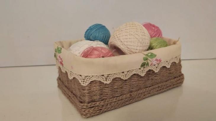 Преображение простой картонной коробки