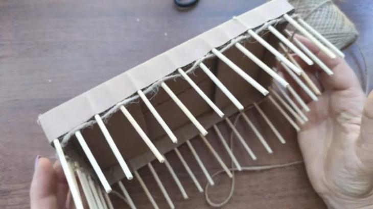 Преображение простой картонной коробки