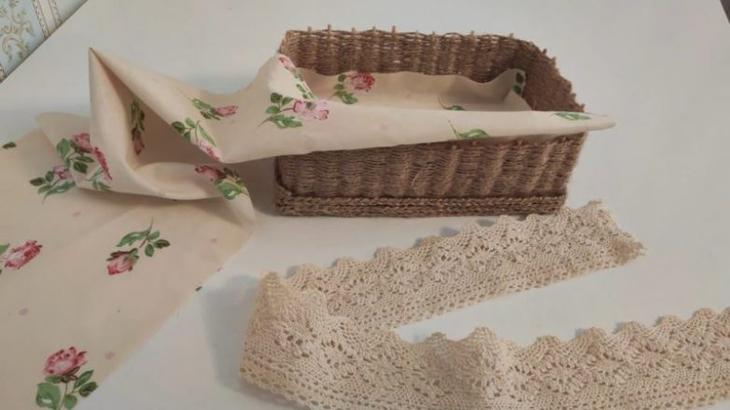 Преображение простой картонной коробки