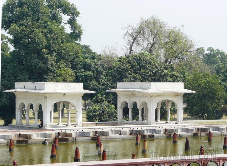 Сады и парки мира... Сады Шалимар. Лахор.