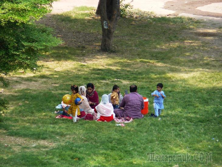 Сады и парки мира... Сады Шалимар. Лахор.