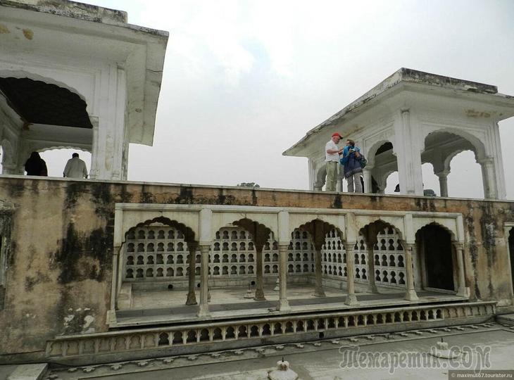 Сады и парки мира... Сады Шалимар. Лахор.