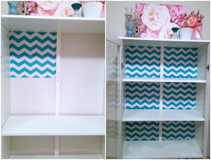 Самоклеящаяся пленка в интерьере