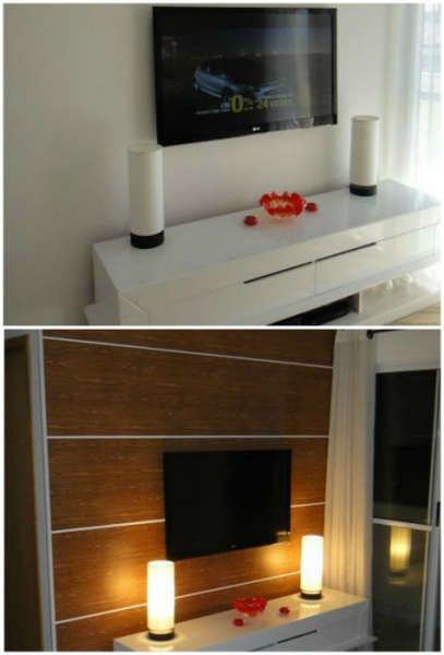 Самоклеящаяся пленка в интерьере