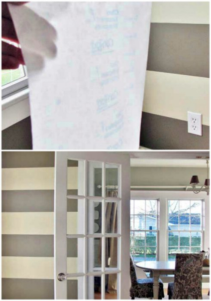 Самоклеящаяся пленка в интерьере