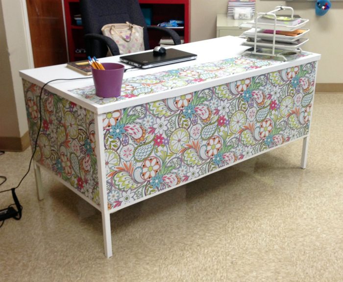 Самоклеящаяся пленка в интерьере