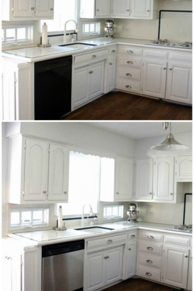 Самоклеящаяся пленка в интерьере