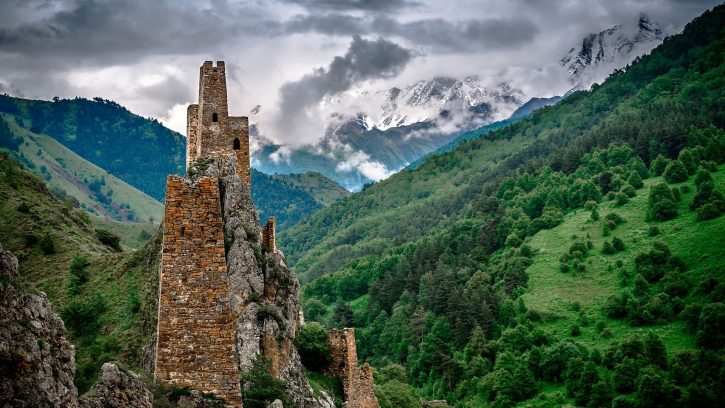 Самые красивые места Кавказа и Закавказья