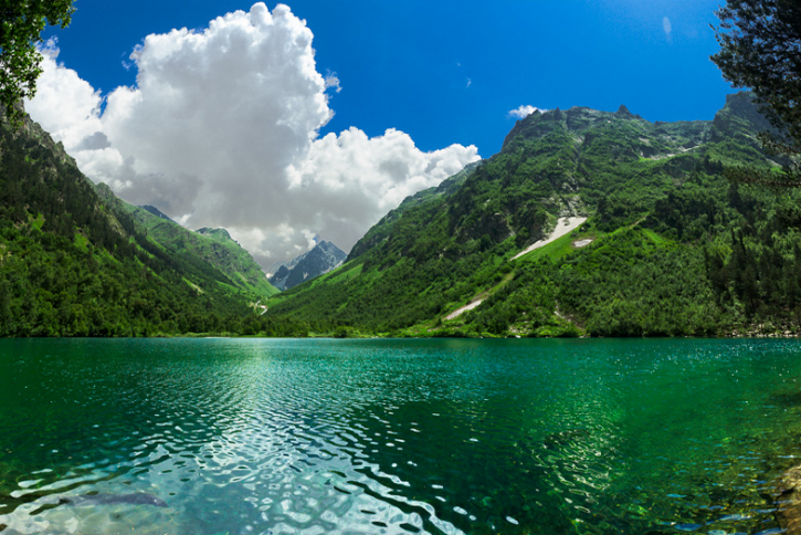 Самые красивые места Кавказа и Закавказья