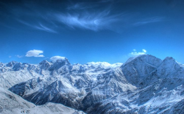 Самые красивые места Кавказа и Закавказья