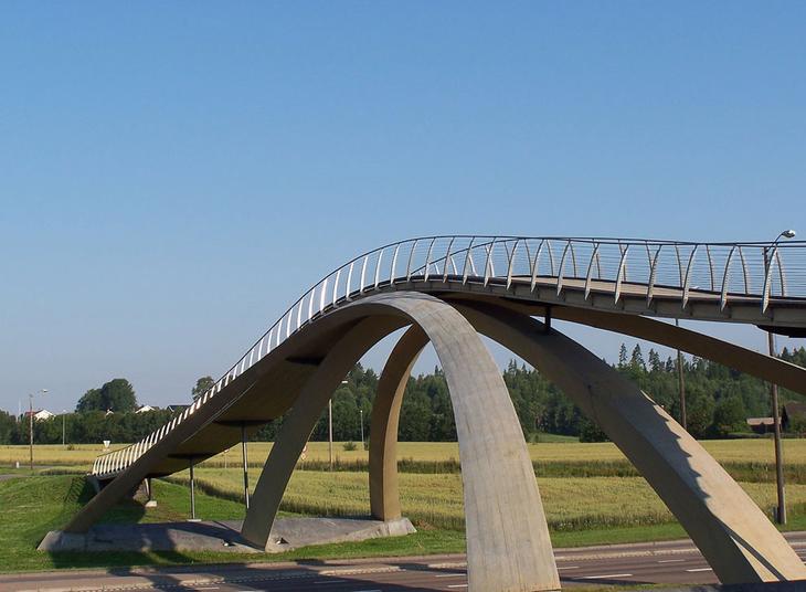 Самые необычные мосты в мире