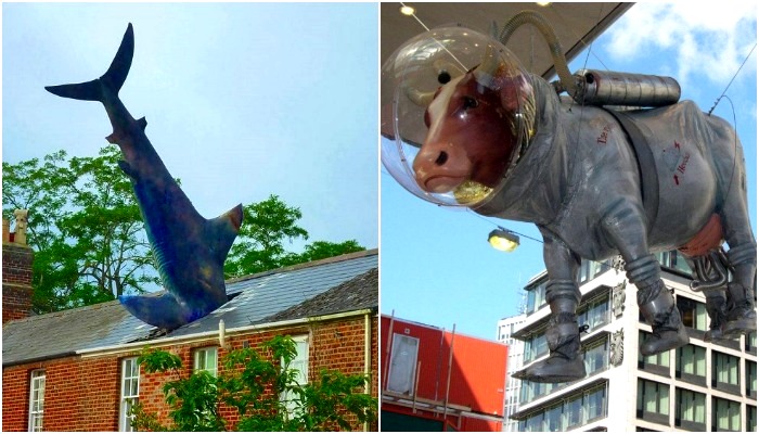 Шпроты, бегемоты и прищепка: самые странные памятники, которые придумали люди