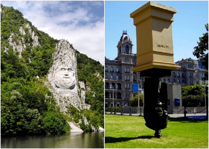 Шпроты, бегемоты и прищепка: самые странные памятники, которые придумали люди