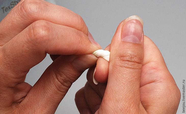 Создаем из фоамирана букет невесты