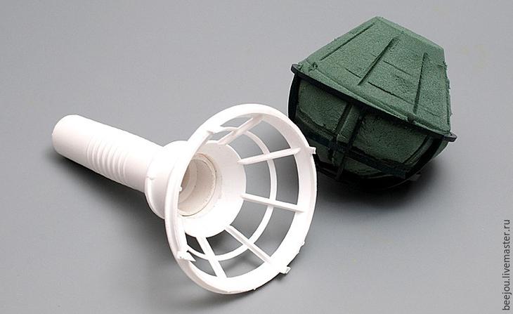 Создаем из фоамирана букет невесты