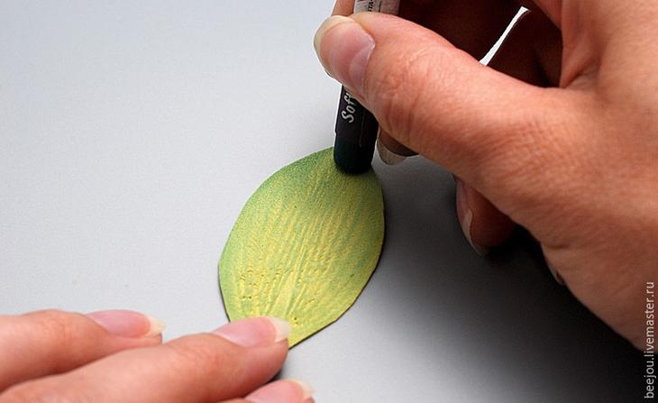 Создаем из фоамирана букет невесты