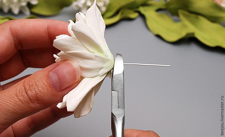 Создаем из фоамирана букет невесты