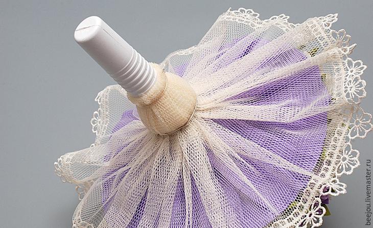 Создаем из фоамирана букет невесты