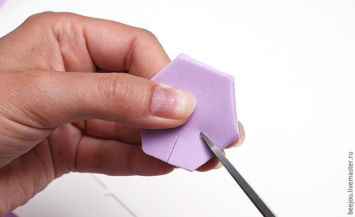 Создаем из фоамирана букет невесты