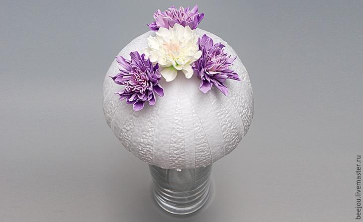 Создаем из фоамирана букет невесты