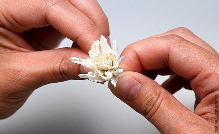 Создаем из фоамирана букет невесты