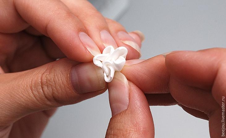 Создаем из фоамирана букет невесты