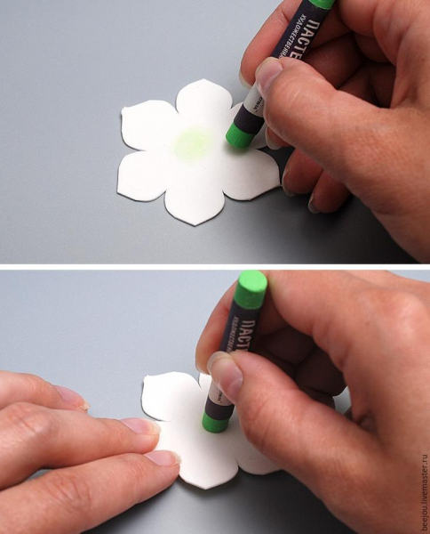 Создаем из фоамирана букет невесты