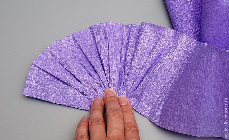 Создаем из фоамирана букет невесты