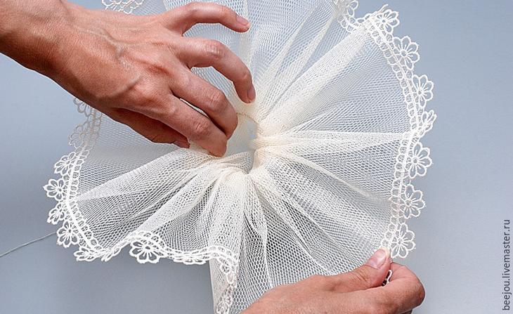 Создаем из фоамирана букет невесты