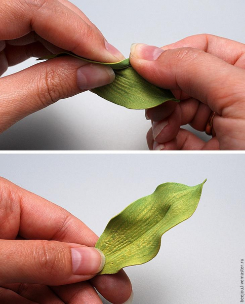 Создаем из фоамирана букет невесты