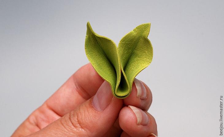 Создаем из фоамирана букет невесты