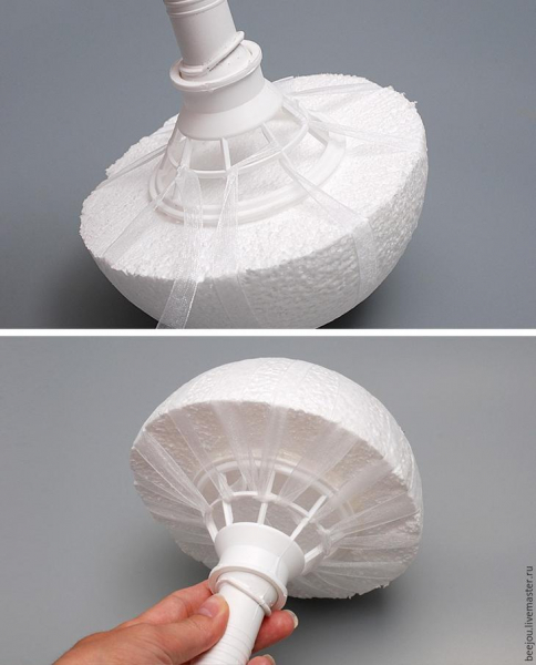 Создаем из фоамирана букет невесты