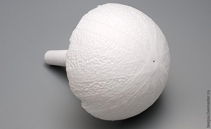 Создаем из фоамирана букет невесты